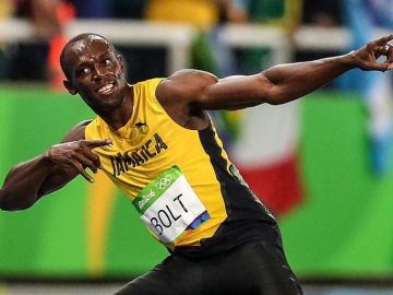 El exatleta olímpico jamaiquino Usain Bolt podría jugar en el fútbol mexicano.