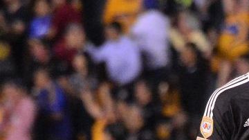 Nahuel Guzmán de los Tigres de la UANL se sube de rebote a Rusia 2018. (Foto: Imago7)