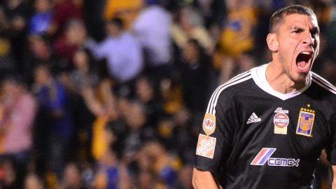 Nahuel Guzmán de los Tigres de la UANL se sube de rebote a Rusia 2018. (Foto: Imago7)