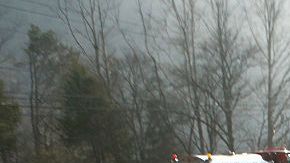 Los restos de un negocio de renta de autos tras el incendio en Gatlinburg, Tennessee. Brian Blanco/Getty Images