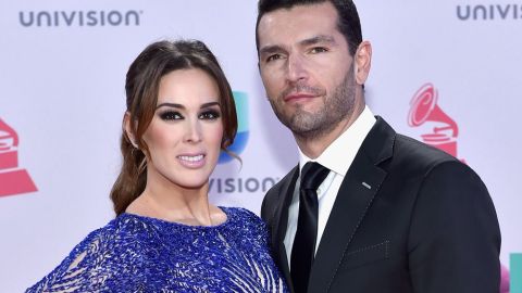 Jacky Bracamontes y Martín Fuentes