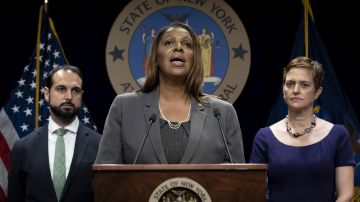La fiscal general de Nueva York Letitia James anunció una investigación independiente. (Foto: Getty Images)