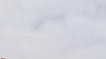 Avión presidencial de México.