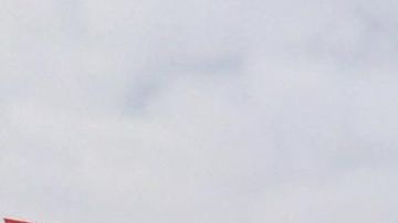 Avión presidencial de México.