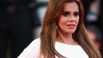 Lucía Méndez.