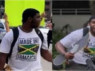 La policía de Miami difundió imágenes del joven Michael Marshall y finalmente dio con él.