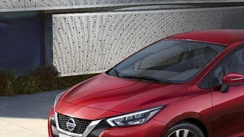 Nissan Versa 2020. / Foto: Cortesía Nissan.