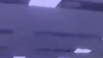 En las imágenes se ve cómo el policía golpea a la mujer.