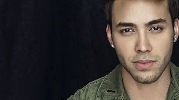 El cantante y actor dominicano Prince Royce