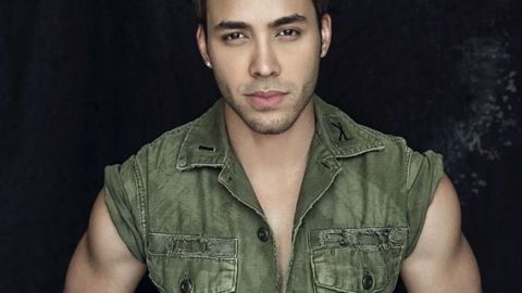 El cantante y actor dominicano Prince Royce