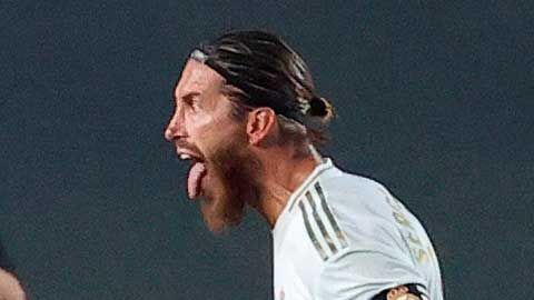 Nuevamente, Sergio Ramos le dio el triunfo al Real Madrid.