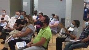 Seminarios de asistencia para pequeños negocios organizados por Back of the Yards Neighborhood Council (BYNC). (Cortesía BYNC)