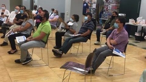 Seminarios de asistencia para pequeños negocios organizados por Back of the Yards Neighborhood Council (BYNC). (Cortesía BYNC)