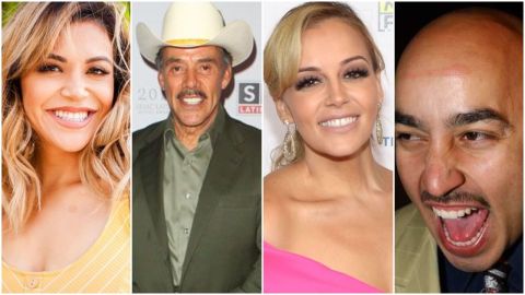 Jacqui, don Pedro, Rosie y Lupillo Rivera participarán en la "gira".