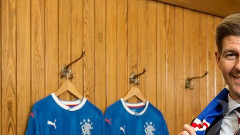 Steven Gerrard es el nuevo técnico de los Rangers de Escocia