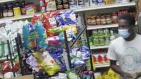 Imagen del sospechoso