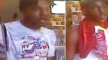 Los seis sospechosos