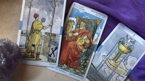 Arcanos del tarot.