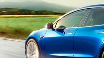 Tesla Model 3.
Crédito: Cortesía Tesla.