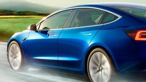 Tesla Model 3. / Foto: Cortesía Tesla.