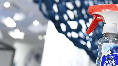 Una sola botella te sirve para hacer una gran cantidad de cosas.