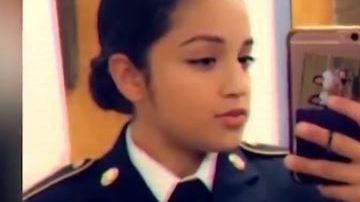 La militar hispana Vanessa Guillén.