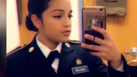 La militar hispana Vanessa Guillén.