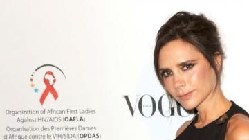 primer auto de victoria beckham