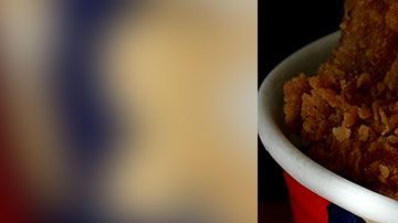 Además del curioso aspecto, los zapatos también huelen a pollo frito.