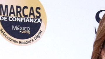 Andrea Legarreta, conductora del programa "Hoy".