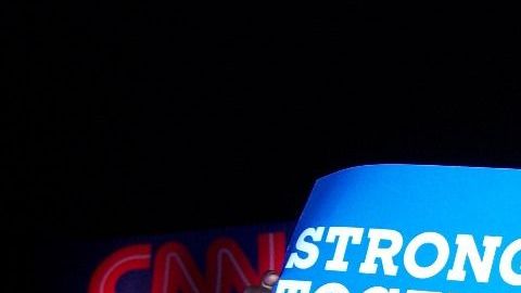 Simpatizante de Hillary Clinton, NY 2016