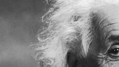 Albert Einstein se declaraba un "pacifista convencido".