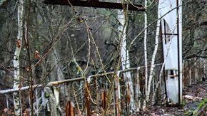 Prypiat, la ciudad cercana a la planta de Chernóbil, es hoy un pueblo fantasma.