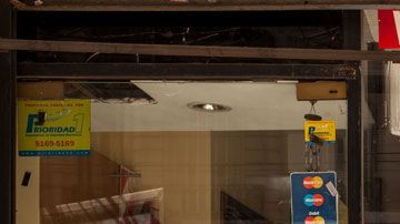 Miles de emprendimientos como este ya habían cerrado en los últimos dos años, en medio de una severa recesión.