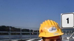 El nuevo puente cuenta con la última tecnología.