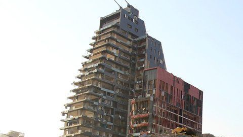 El Consejo Supremo de Defensa libanés decretó la capital Beirut como "zona catastrófica".