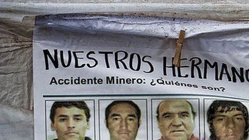 La historia de los 33 recorrió el mundo en 2010.