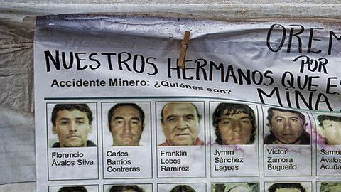 La historia de los 33 recorrió el mundo en 2010.