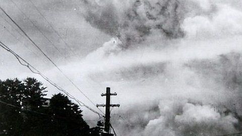 Kokura estuvo a solo minutos de ser destruida por la bomba atómica.