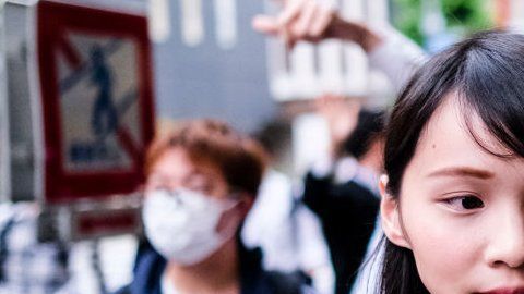 Chow tiene solo 23 años pero ya es una figura destacada en Hong Kong.