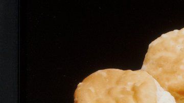 Derechos de autor de la imagenJACKIE BLACK
Image caption
La última comida de Clydell Coleman, ejecutado el 5 de mayo de 1999.