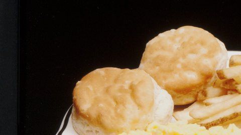 Derechos de autor de la imagenJACKIE BLACK
Image caption
La última comida de Clydell Coleman, ejecutado el 5 de mayo de 1999.