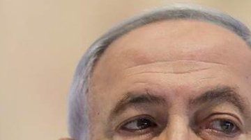Benjamín Netanyahu y el príncipe heredero Mohammed bin Zayed