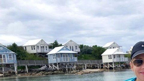 Sadie Millard se plantea vivir en Barbados luego de trabajar remotamente desde allí.