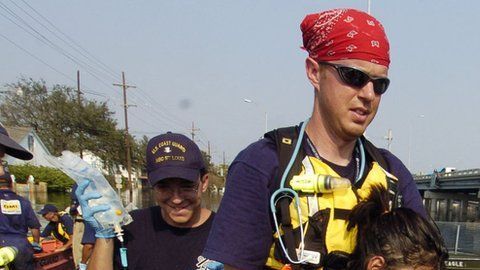 Katrina fue el resultado de una mezcla "inusual" de condiciones.