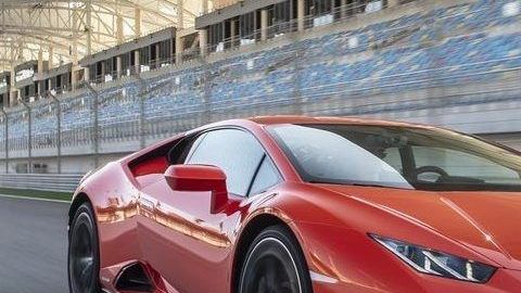 Lamborghini Aventador SVJ. / Foto: Cortesía Lamborghini.