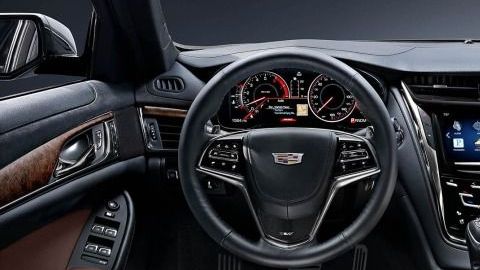 2016 cadillac cts interior