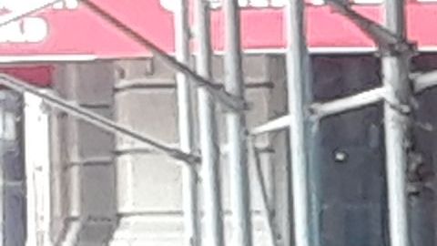 Campamento de indigentes en Broadway, Union Sq