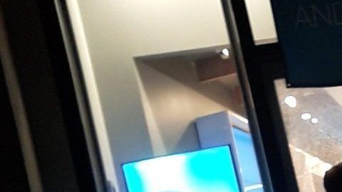 Saqueo en tienda AT&T, Broadway con calle 24, NYC