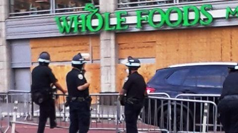 Union Sq ha sido la meca de muchas protestas contra NYPD